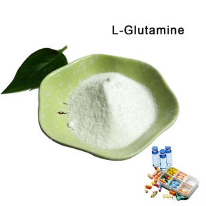 High Purity Food Additive Nutrition Enhancers Bulk L-glutamine Powder CAS 56-85-9