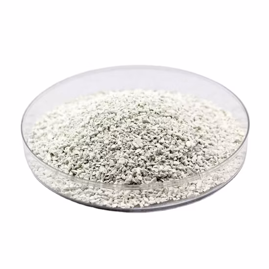 Bleach 70% Brand Pure Sinopec Tablets Plant 45 Kg Tambour Plastique Calcium Hypochlorite
